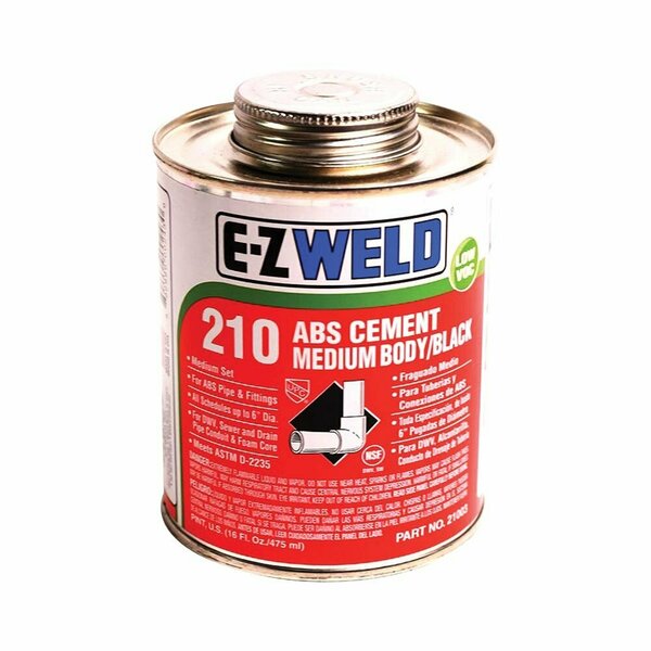 Thrifco Plumbing 16 Oz ABS Cement 6722502